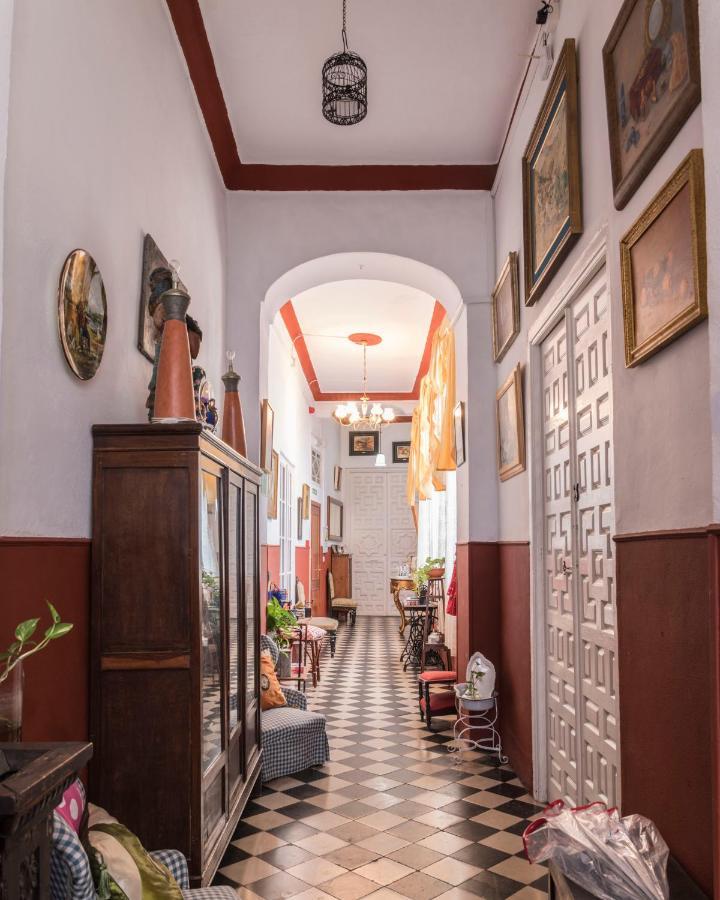 Hostel Patio 19 มาลากา ภายนอก รูปภาพ