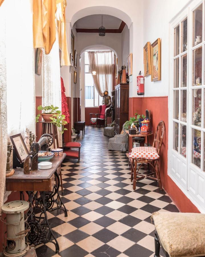 Hostel Patio 19 มาลากา ภายนอก รูปภาพ